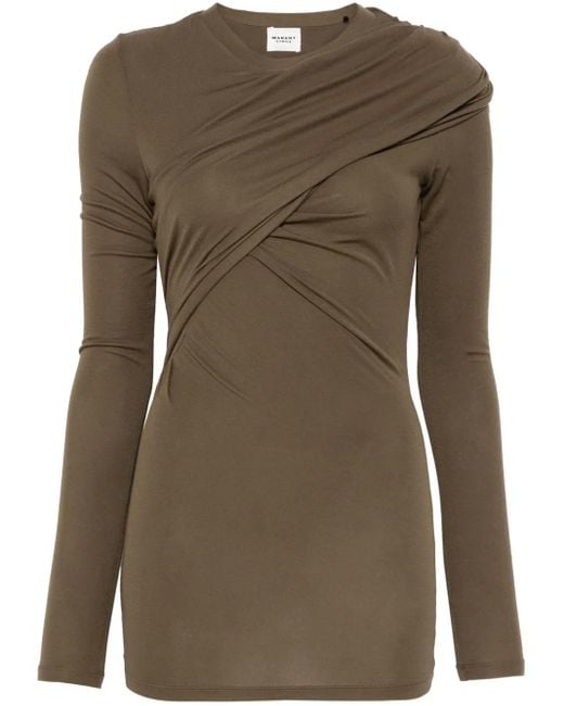 Isabel Marant Brown Dressi Oberteil