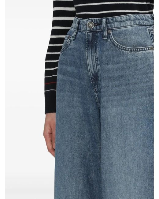 Vaqueros Logan Rag & Bone de color Blue