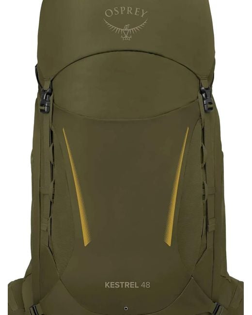 Osprey Green Kestrel 48 Backpack for men