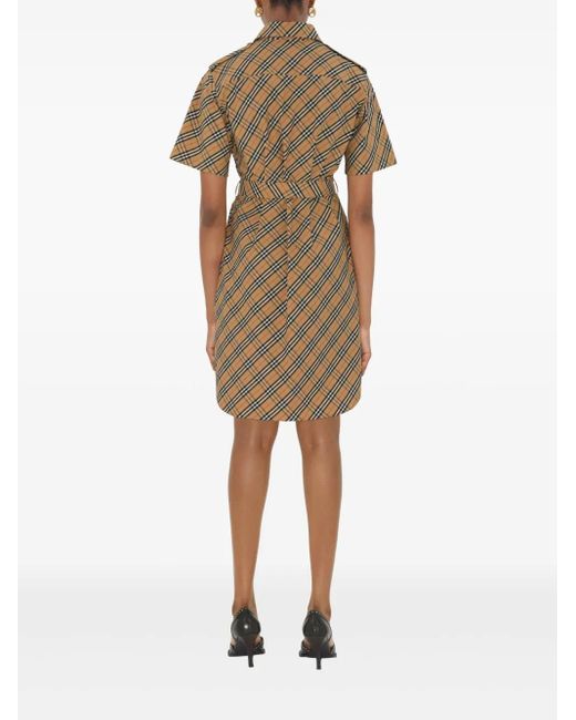 Burberry Natural Dresses