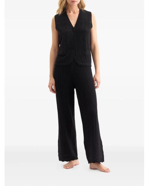 Eres Black Alliage Trousers