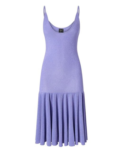 Pinko Pyrus Mini-Jurk in het Purple
