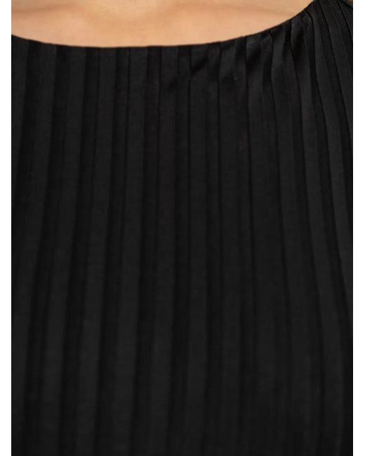 Rag & Bone Black Ribbed Sleeveless Dress