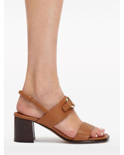 Ferragamo Brown Sandals