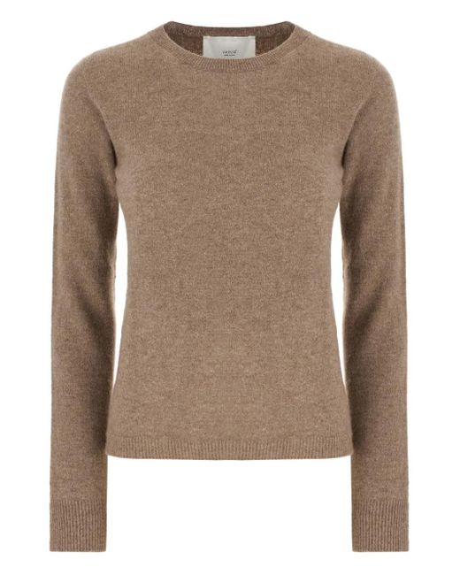 Vanisé クルーネック セーター Brown