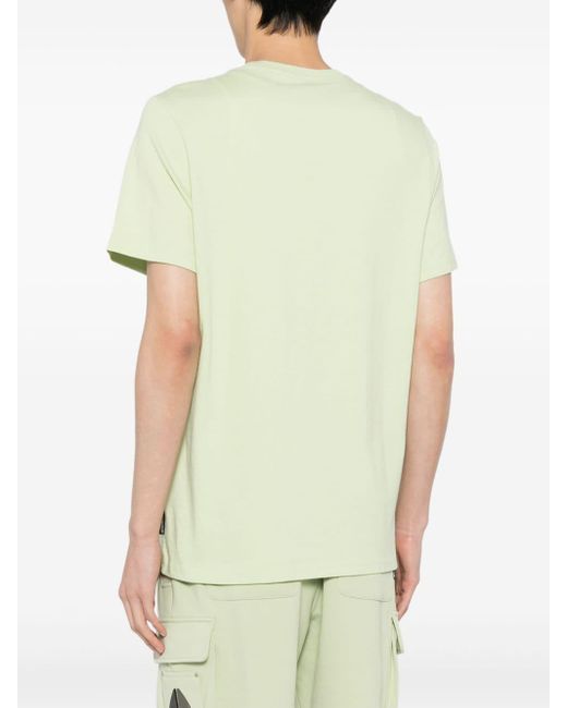 Moose Knuckles T-shirt Met Print in het Green voor heren