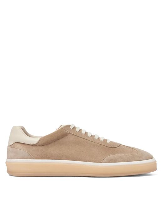 Scarosso Natural Suede Sneakers for men
