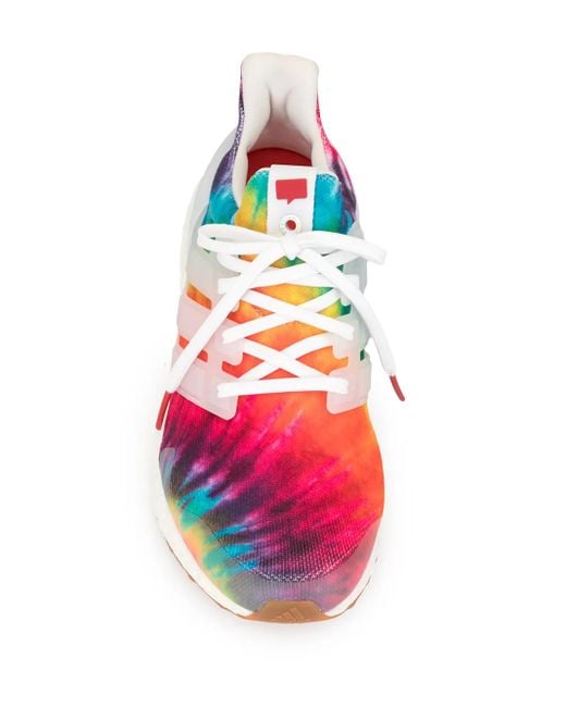 Adidas White X Nice Kicks Ultra Boost "Woodstock 50Th Anniversary" Sneakers
