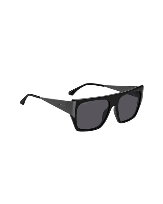 Etro Black Square-Frame Sunglasses