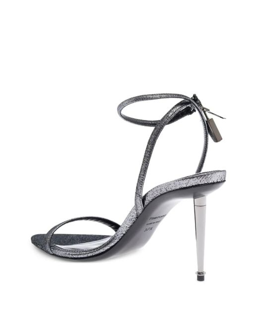 Tom Ford White Sandals