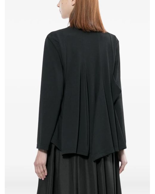 Comme des Garçons Black Draped T-Shirt