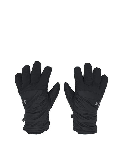 Under Armour Black Gants Storm Isolants for men