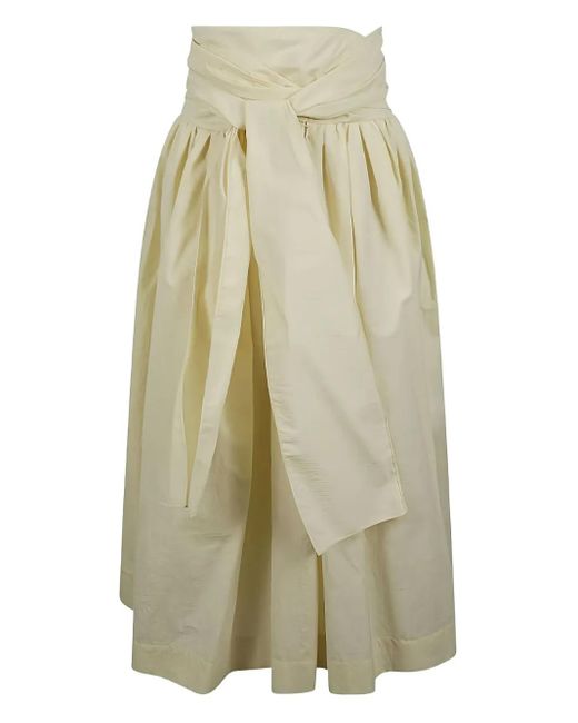 Fabiana Filippi タイ スカート White