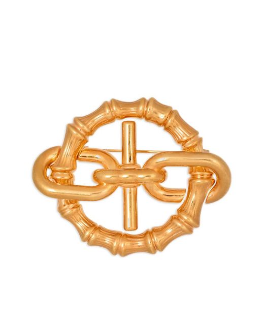 バルマン ゴールドトーンブローチ バルマン ゴールドトーンブローチ BALMAIN ブローチ Balmain Je