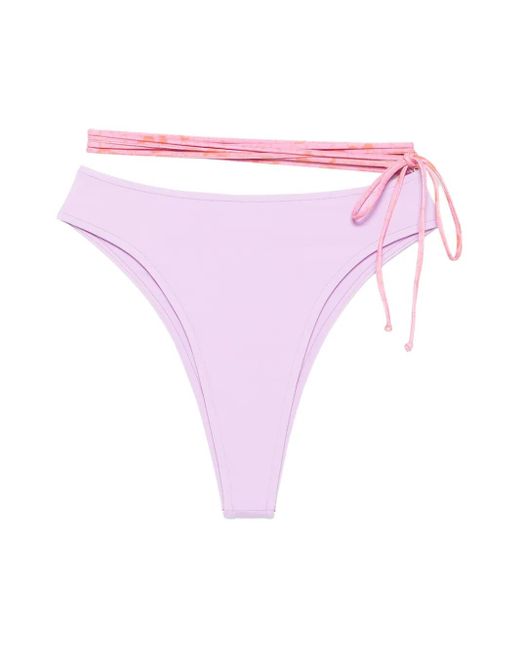X Kiss 'N Thrill Slip Bikini Sienna di Roberta Einer in Pink