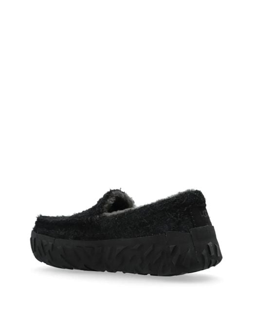Ugg Black Ascot Vibram Loafers for men