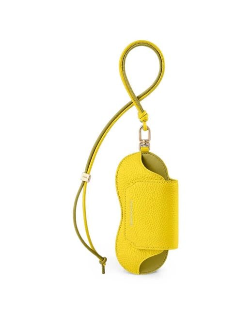 Maison De Sabre Yellow The Sunglasses Sling Case