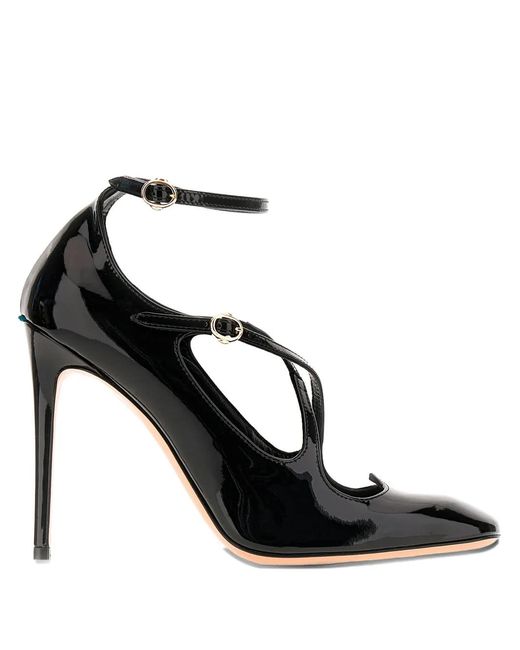 A.Bocca Black Pumps 90Mm
