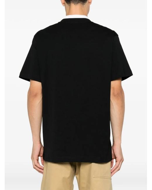Moschino Black Teddy Bear Short-Sleeve T-Shirt for men
