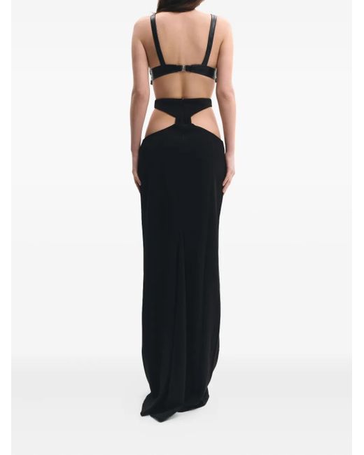 Gonna Con Cut-Out di Lika in Black