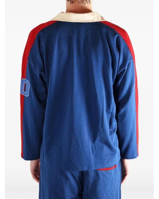 Bode Blue Shirts for men