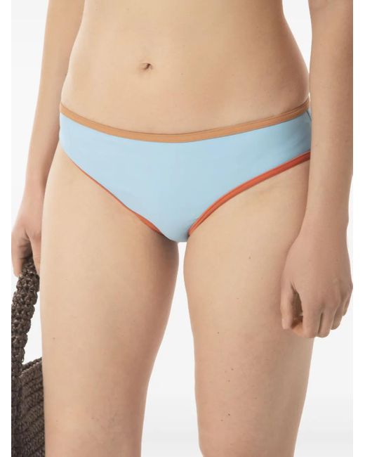 Pilzer Blue Trio Bikini Bottoms