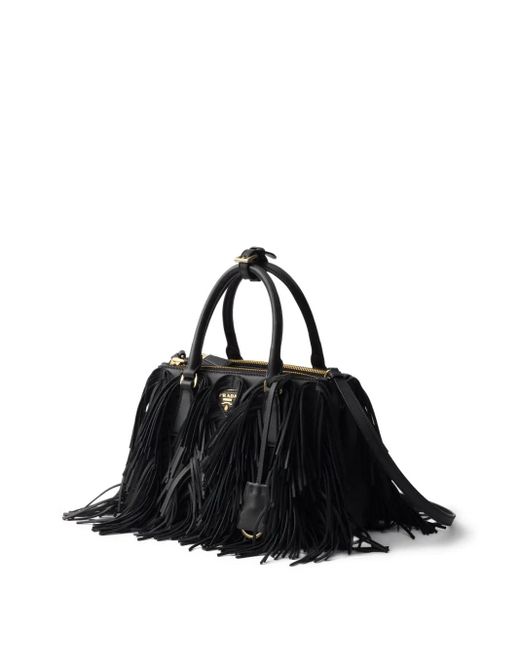 Prada ガレリア ハンドバッグ S Black