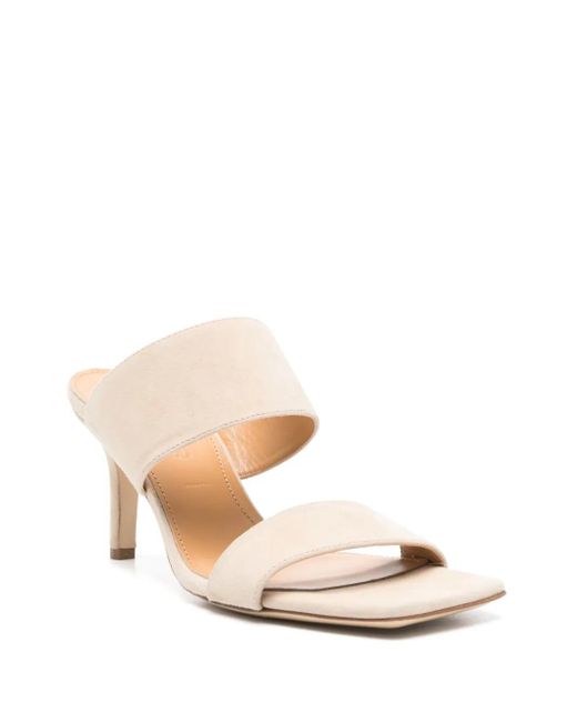 Aeyde Pink Varvara Kid Suede Leather Latte A11Hshtls75St173Ss25957017