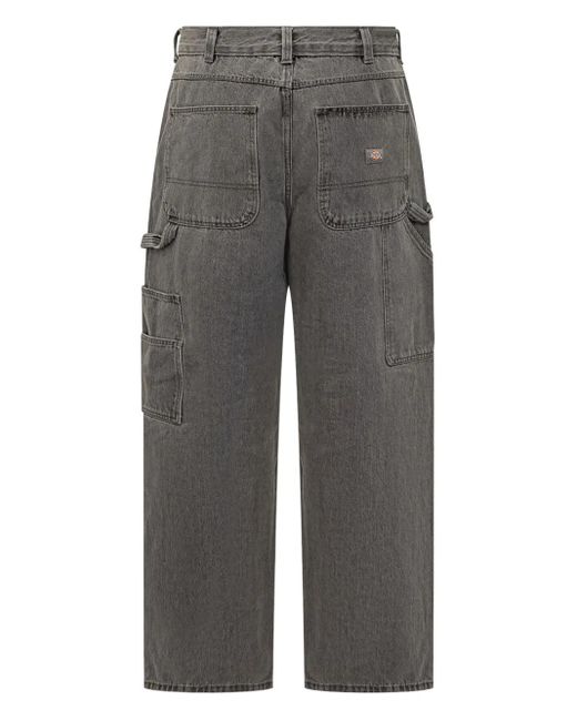 Dickies Gray Painter Utility-Pockets Denim for men
