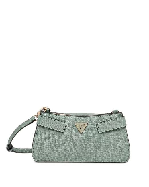 Guess Green Serenova Mini Bag