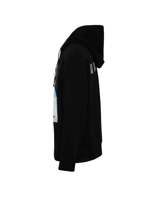 Ih Nom Uh Nit Black Pharrell Williams Graphic-Print Hoodie for men
