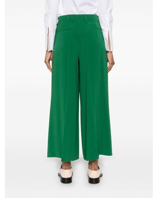 Pantalon à coupe ample Alberto Biani en coloris Green