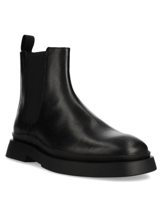 Stivali Chelsea Con Inserti Elasticizzati di Vagabond in Black da Uomo
