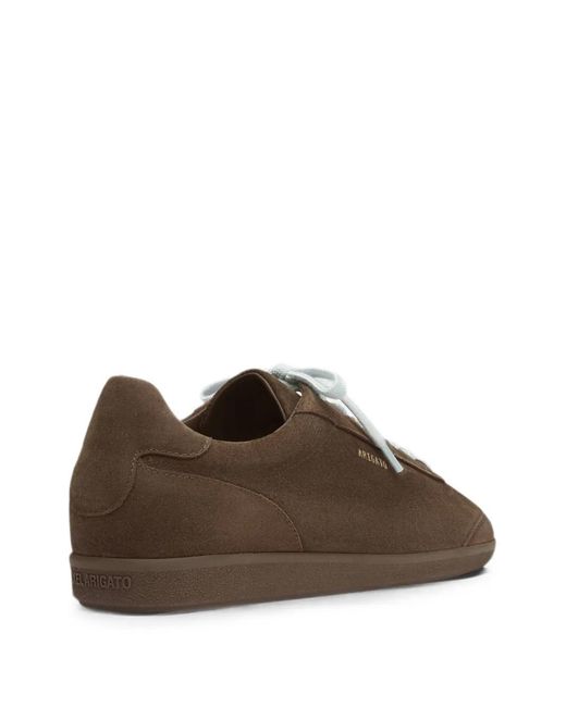 Axel Arigato Brown Zane Suede Sneakers for men