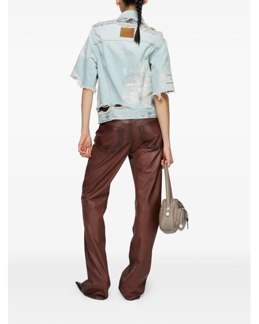 Acne Gerafeld Denim Jack in het Blue voor heren