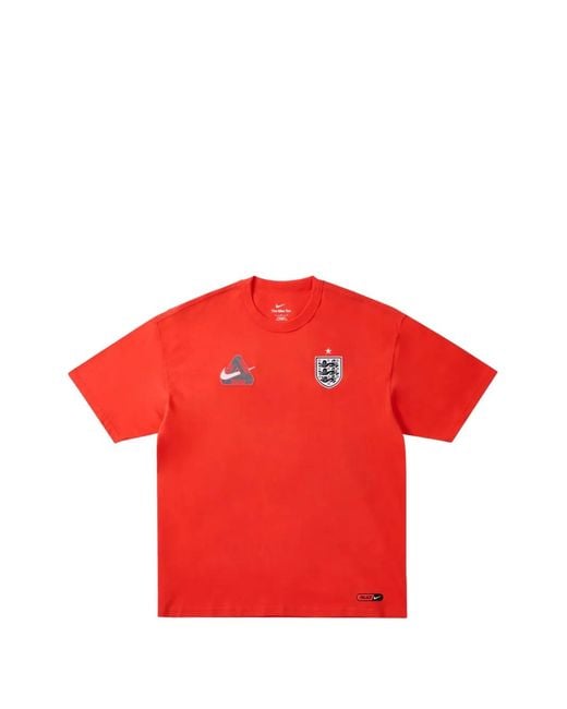 Palace Red X Nike Tri-Ferg T-Shirt for men
