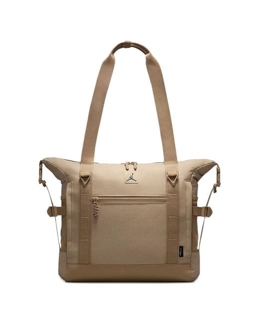 Nike Cordura Shopper in het Natural voor heren