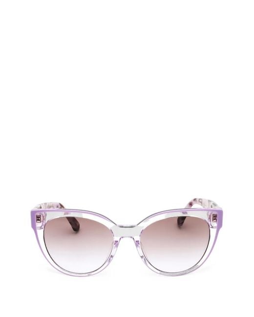 Kate Spade Pink Javana Cat-Eye Sunglasses