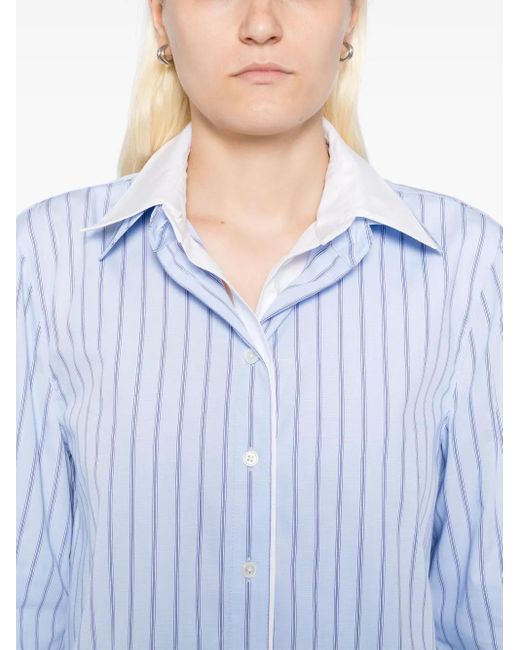 Camicia A Strati di Monse in Blue