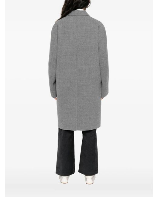 Cappotto Con Tre Bottoni di Sofie D'Hoore in Gray