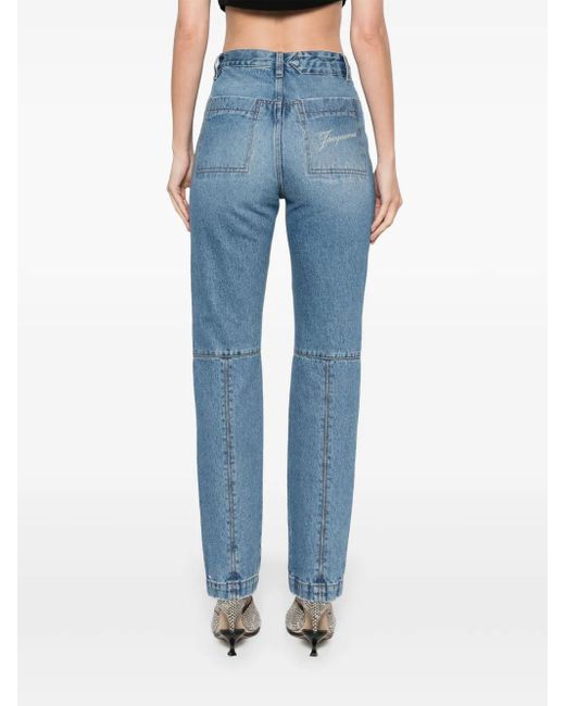 Jacquemus Blue Jeans