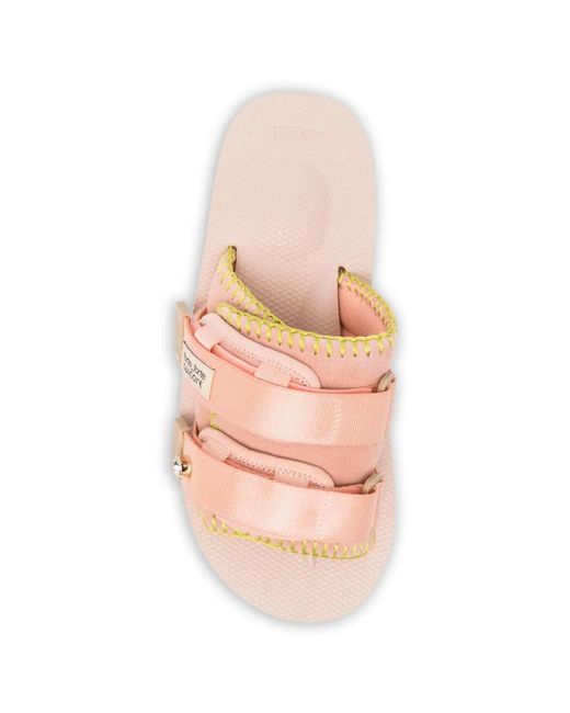 Forte_forte Pink Straps Sandals