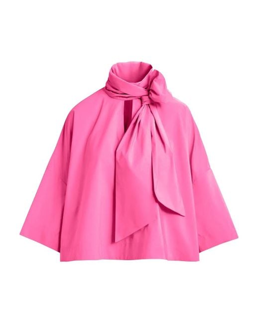 Essentiel Antwerp Pink Igator Bluse