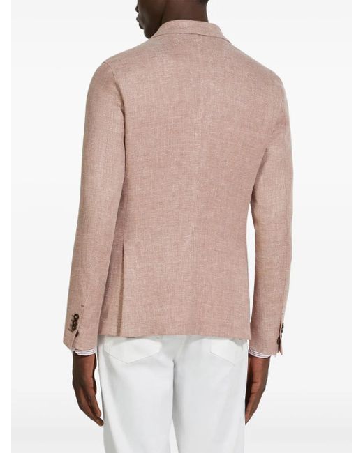 メンズ Zegna クロスオーバージャケット Pink