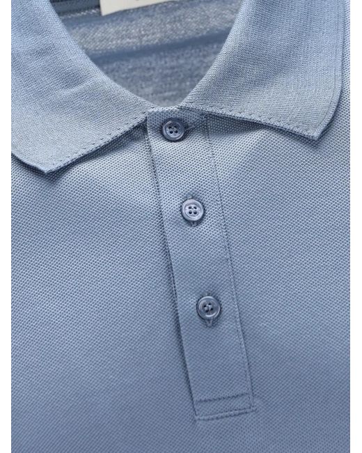 Polo À Patch Logo Givenchy pour homme en coloris Blue