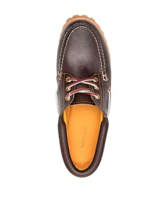 Timberland Brown Chocolate Calf Leather