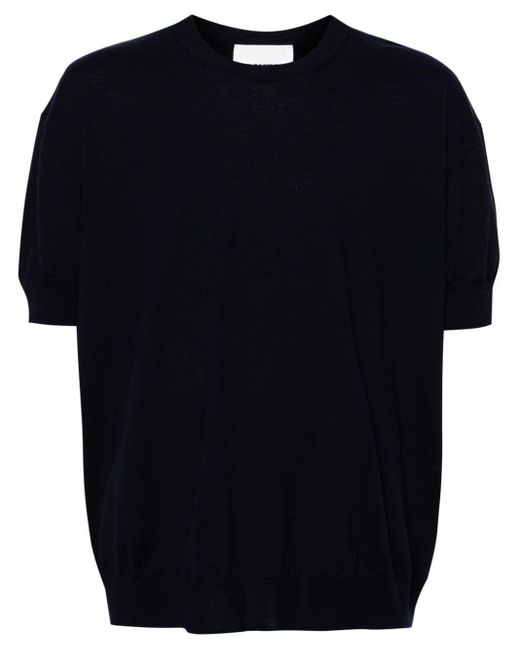 Jil Sander T-Shirt mit rundem Ausschnitt in Blue für Herren