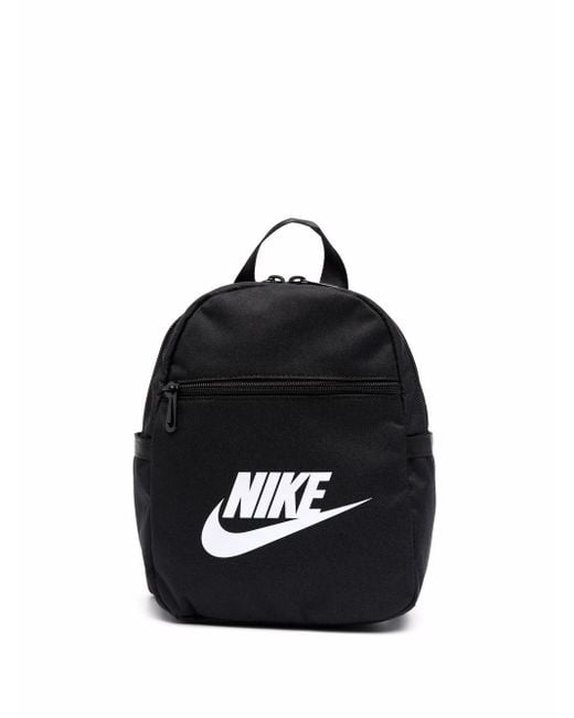 Nike Black Swoosh-logo Backpack