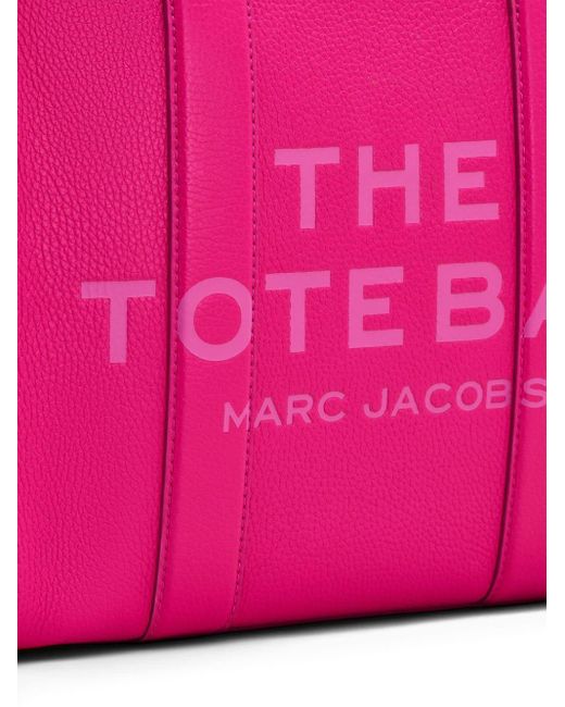 Borsa tote media di Marc Jacobs in Pink