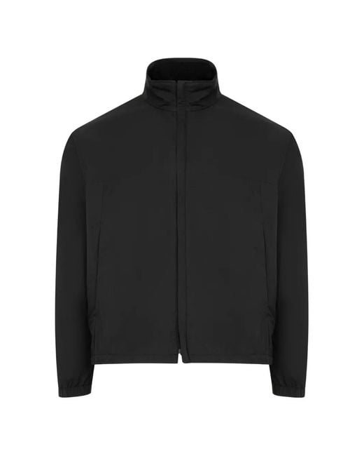 Kaptain Sunshine Black Bicycle Jacket for men